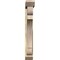 Ekena Millwork Olympic Slat Rough Sawn Bracket w/ Offset Brace, Douglas Fir, 6"W x 32"D x 44"H BKT0604X32X44OLY06RDF - alternate 3